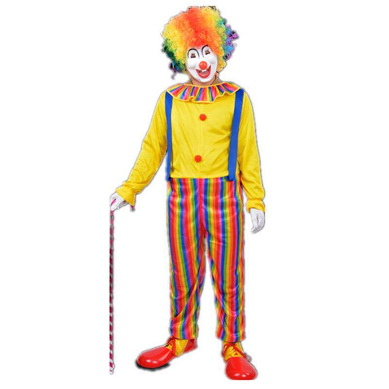 Halloween Clown Costume Ball C - огляд і ціна Ethnic Wear In Fashion