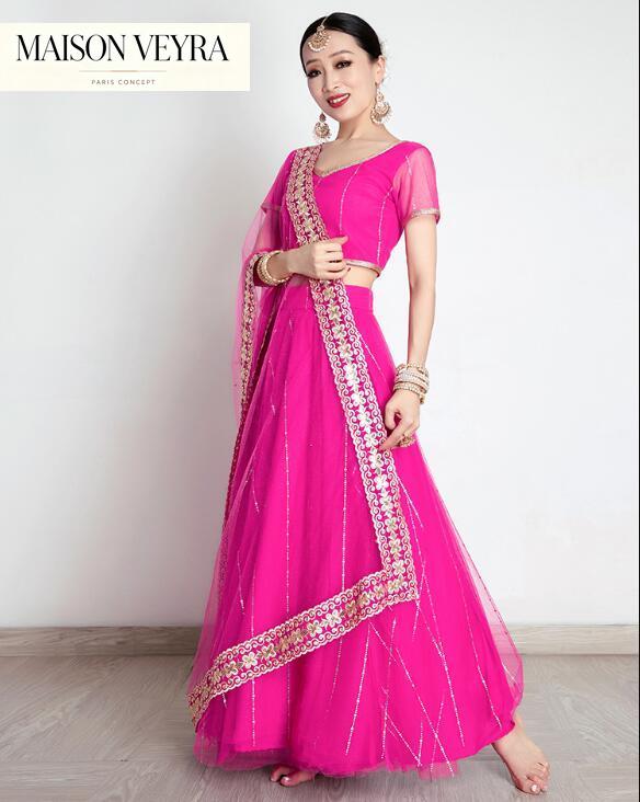 India Women's Saree Embroidery - огляд і ціна Saree Georgette Women