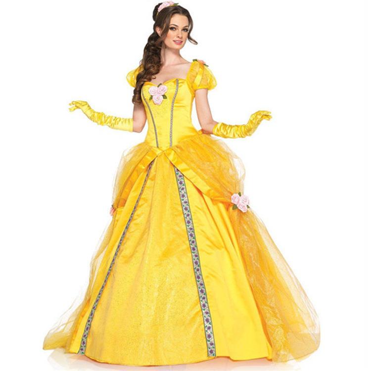 Adult Halloween Princess Dress - огляд і ціна Ethnic Wear In Fashion