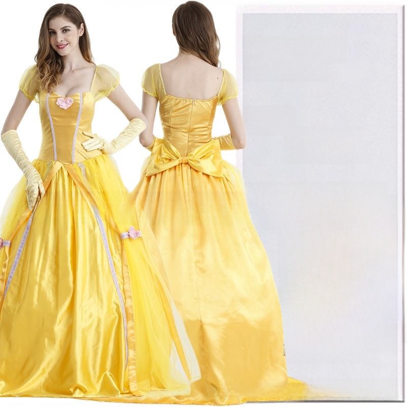Adult Halloween Princess Dress - огляд і ціна Ethnic Wear In Fashion