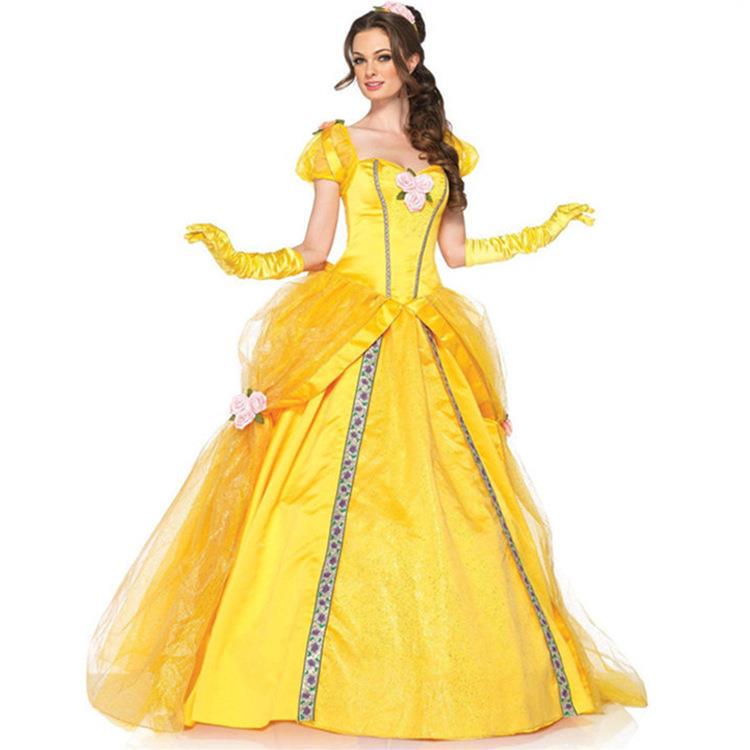 Adult Halloween Princess Dress - огляд і ціна Ethnic Wear In Fashion