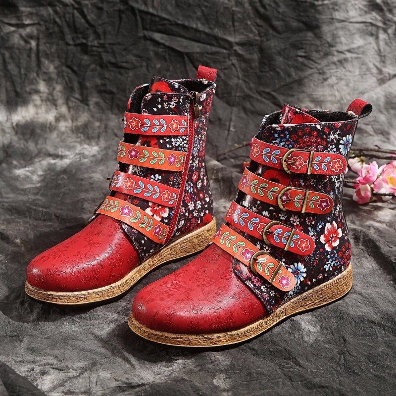 Brand Women's Boots 2026 Sprin - огляд і ціна Ethnic Fashion Brand