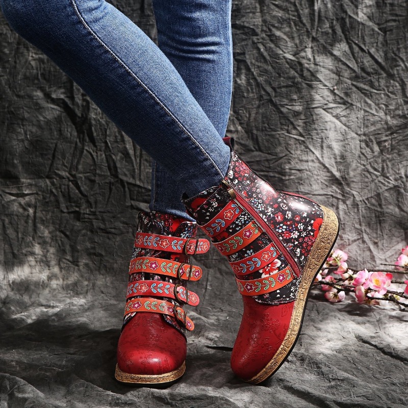 Brand Women's Boots 2026 Sprin - огляд і ціна Ethnic Fashion Brand