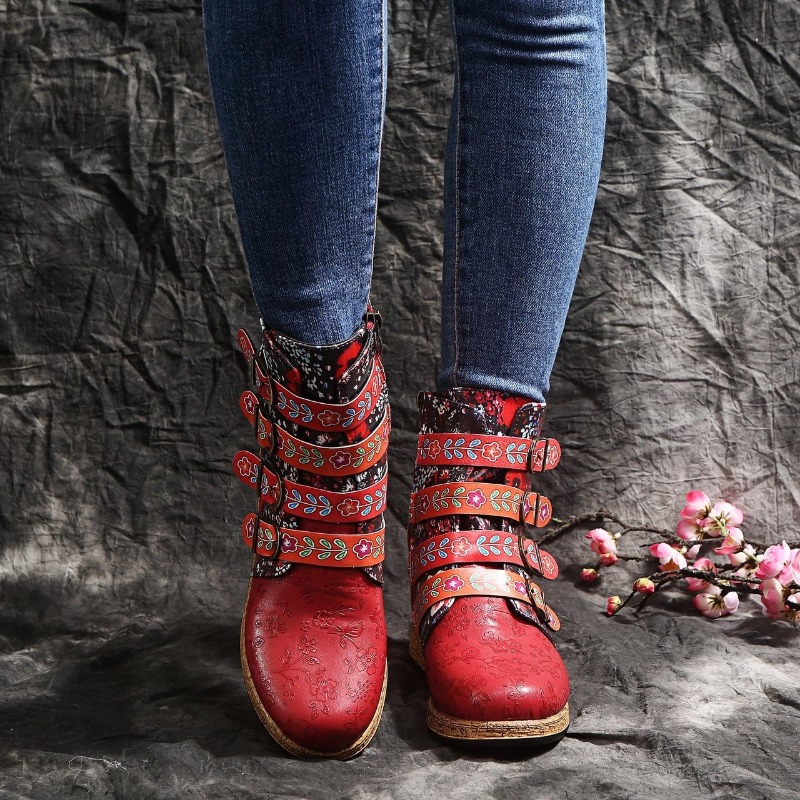 Brand Women's Boots 2026 Sprin - огляд і ціна Ethnic Fashion Brand