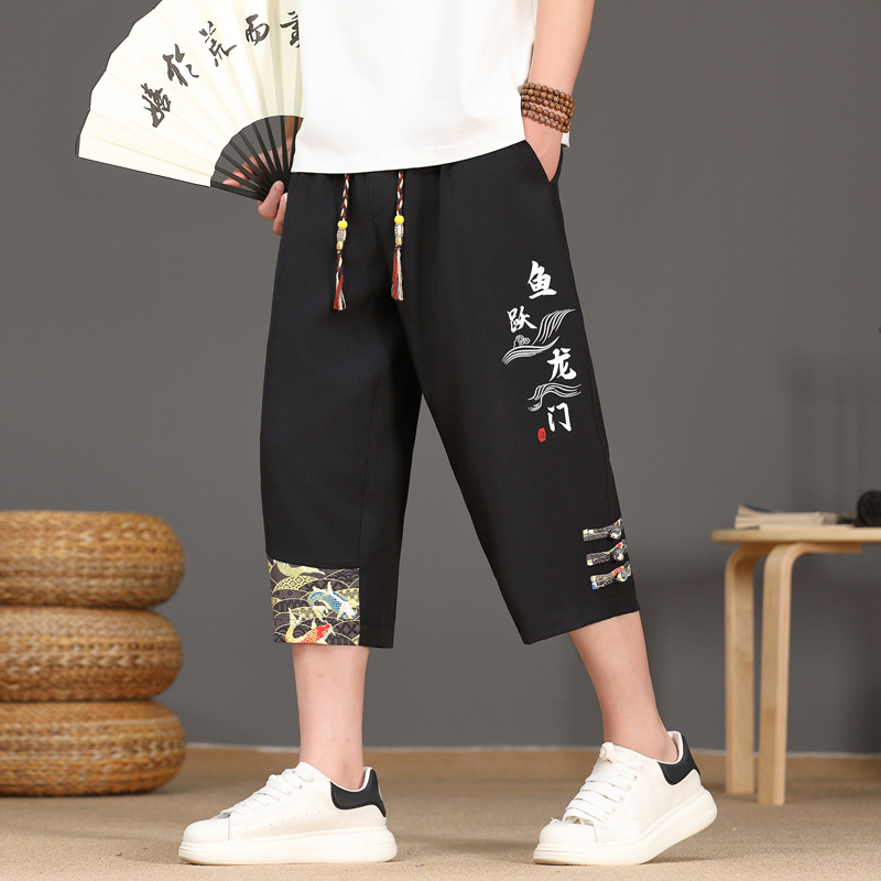 Men's Summer Ice Silk Thin Cas - огляд і ціна Urban Ethnic Fashion