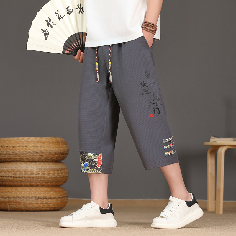Men's Summer Ice Silk Thin Cas - огляд і ціна Urban Ethnic Fashion