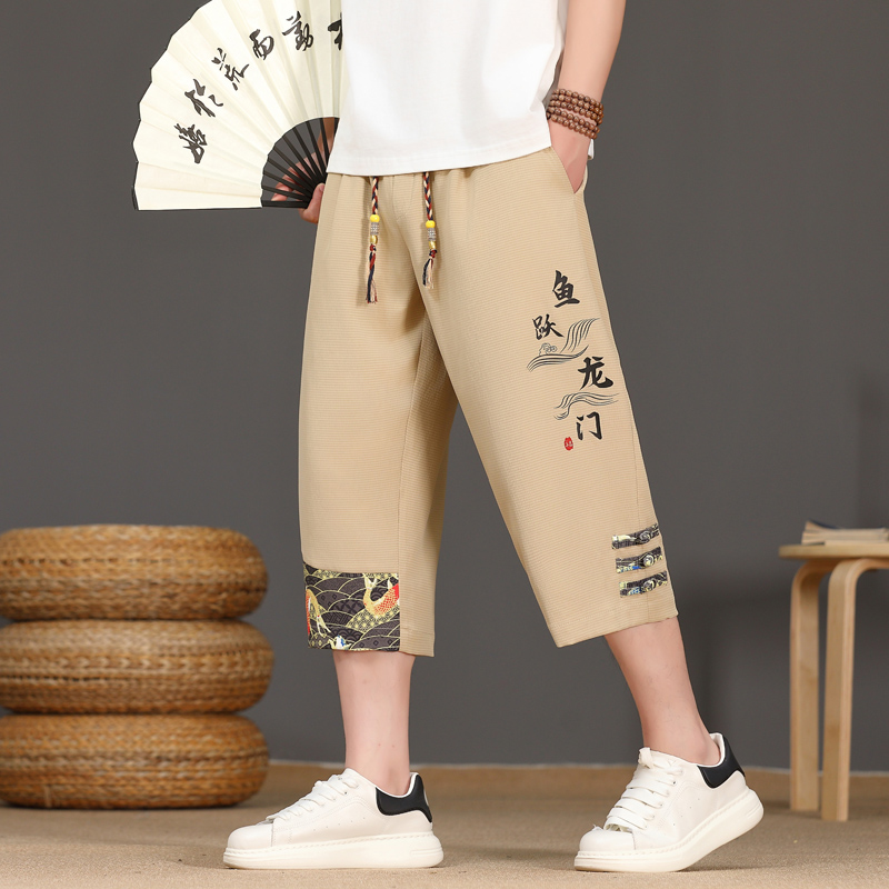 Men's Summer Ice Silk Thin Cas - огляд і ціна Urban Ethnic Fashion
