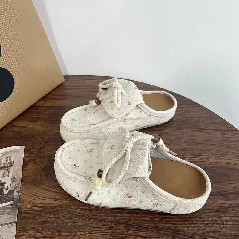 Flats Platform Women Slippers  - огляд і ціна Ethnic Fashion Trend