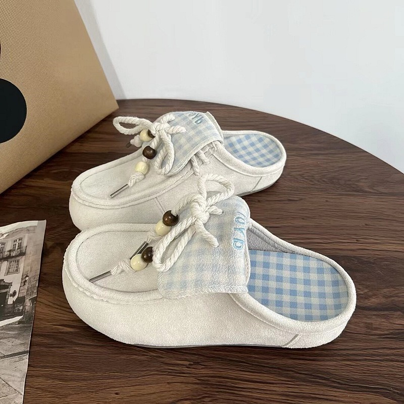 Flats Platform Women Slippers  - огляд і ціна Ethnic Fashion Trend