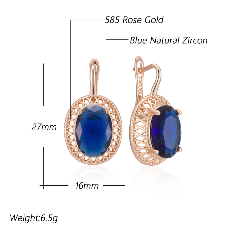Kienl Hot Oval Blue Natural Zi - огляд і ціна Ethnic Fashion Trend
