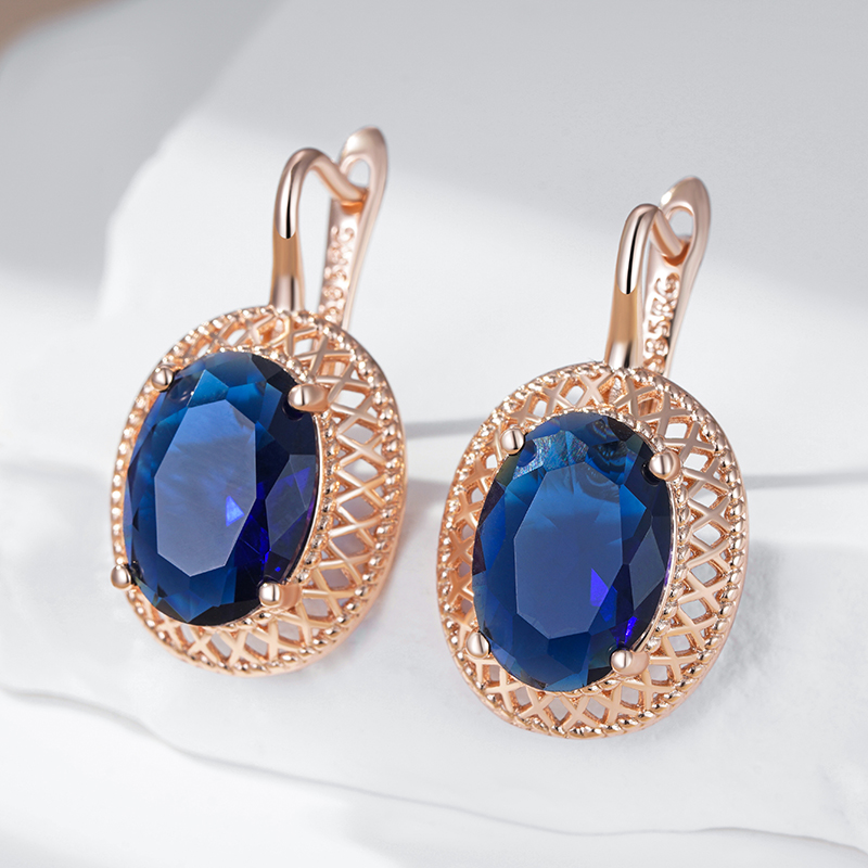 Kienl Hot Oval Blue Natural Zi - огляд і ціна Ethnic Fashion Trend