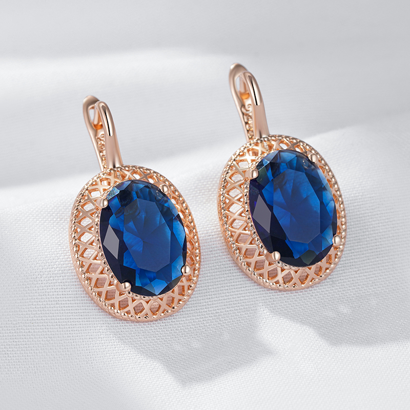Kienl Hot Oval Blue Natural Zi - огляд і ціна Ethnic Fashion Trend