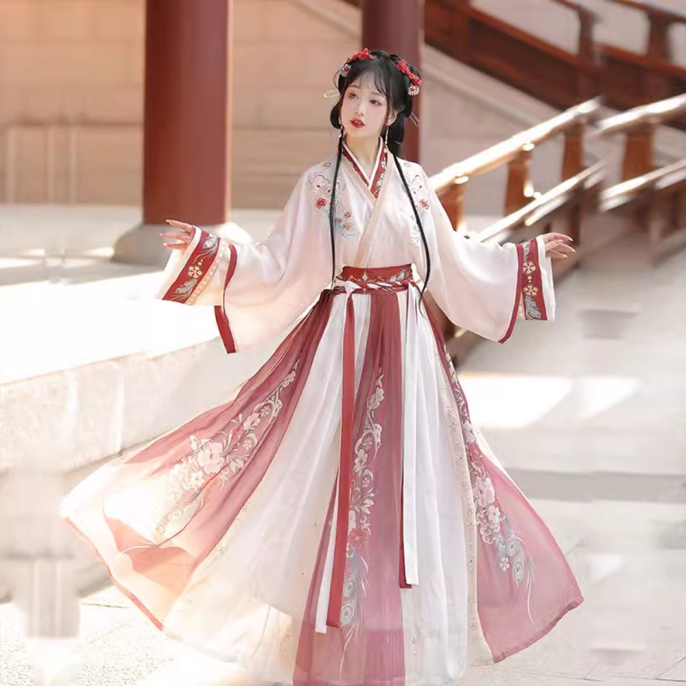 Hanfu Chinese Traditional Dres - огляд і ціна Ethnic Fashion Clothing