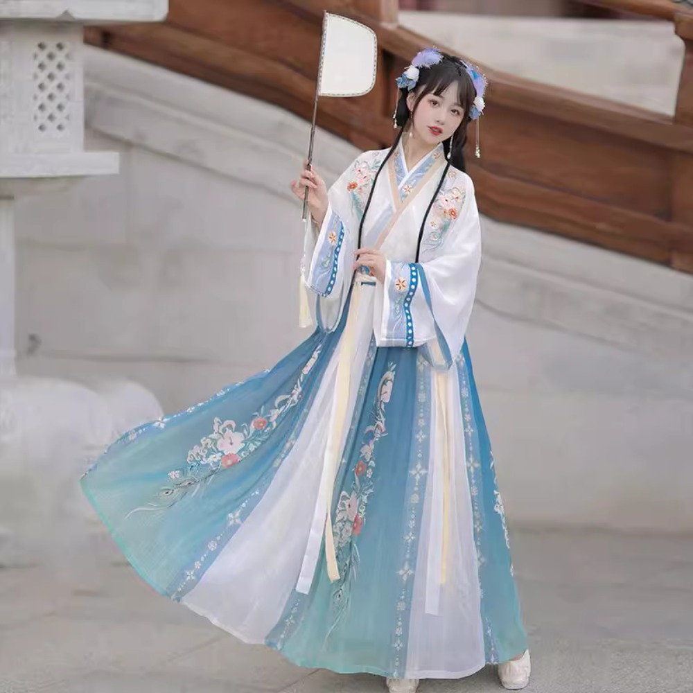 Hanfu Chinese Traditional Dres - огляд і ціна Ethnic Fashion Clothing
