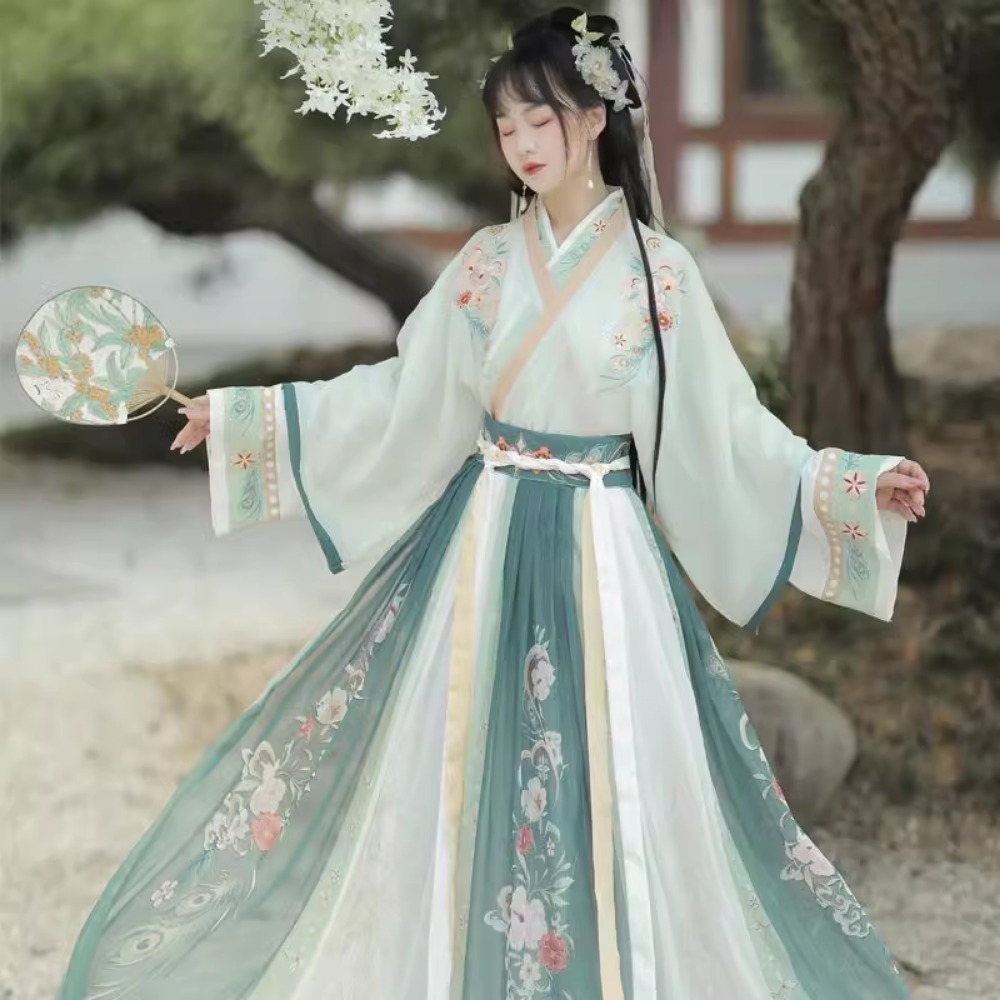 Hanfu Chinese Traditional Dres - огляд і ціна Ethnic Fashion Clothing